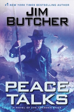 Peace talks : a novel of the Dresden files  Cover Image