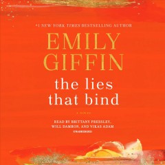 The lies that bind a novel  Cover Image