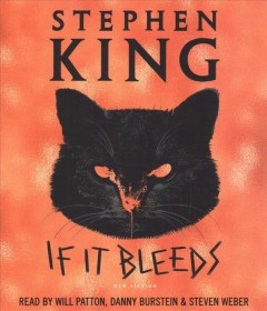 If it bleeds new fiction  Cover Image