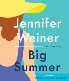 Big summer a novel  Cover Image