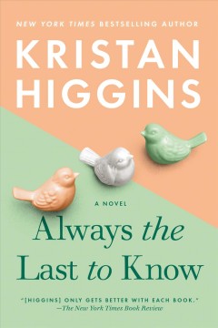 Always the last to know  Cover Image