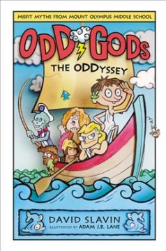 The oddyssey  Cover Image