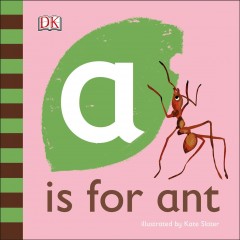 A is for ant  Cover Image