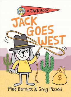 Jack goes west  Cover Image