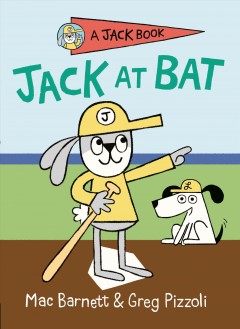 Jack at bat  Cover Image