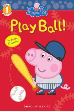 Play ball!  Cover Image