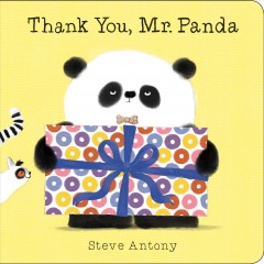 Thank you, Mr. Panda  Cover Image