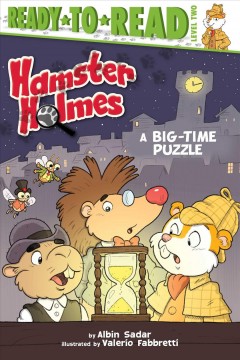 A big-time puzzle  Cover Image