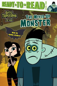 The mixed-up monster  Cover Image