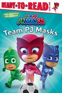 Team PJ Masks  Cover Image