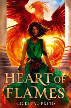 Heart of flames : a crown of feathers novel  Cover Image