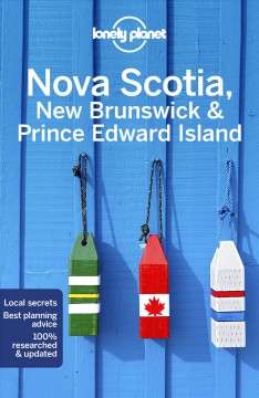 Nova Scotia, New Brunswick & Prince Edward Island. Cover Image