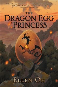 The dragon egg princess  Cover Image