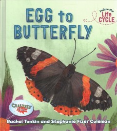 Egg to butterfly  Cover Image