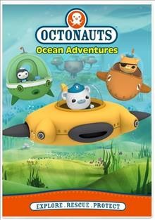 Octonauts. Ocean adventures Cover Image