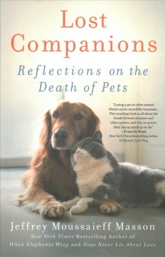 Lost companions : reflections on the death of pets  Cover Image