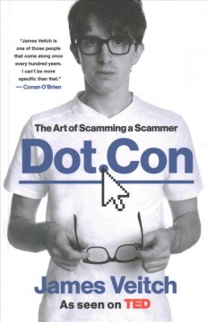 Dot.con : the art of scamming a scammer  Cover Image