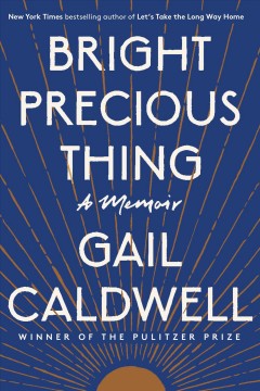 Bright precious thing : a memoir  Cover Image