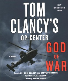 Tom Clancy's Op-Center. God of war Cover Image
