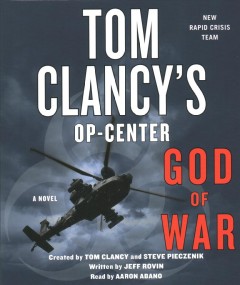 Tom Clancy's Op-Center. God of war Cover Image