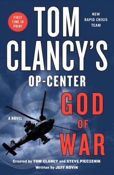 Tom Clancy's Op-Center. God of war  Cover Image