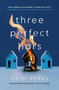 Three perfect liars : a novel  Cover Image