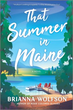 That summer in Maine  Cover Image