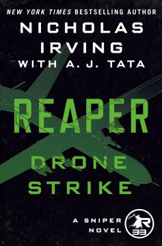 Drone strike : a sniper novel  Cover Image