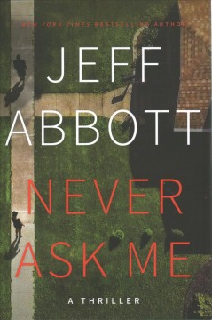 Never ask me  Cover Image