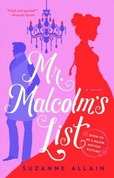 Mr. Malcolm's list  Cover Image