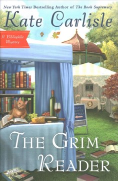 The grim reader  Cover Image