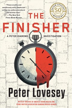 The finisher : a Peter Diamond investigation  Cover Image