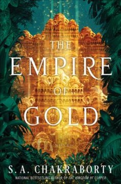 The empire of gold  Cover Image