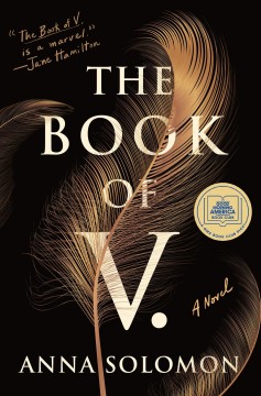 The book of V. : a novel  Cover Image