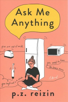 Ask me anything  Cover Image
