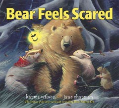 Bear feels scared  Cover Image