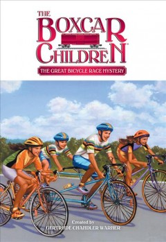 The great bicycle race mystery  Cover Image