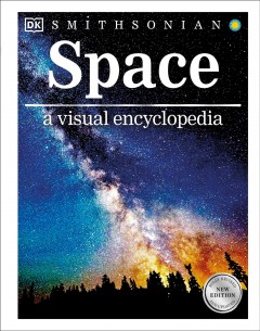 Space : a visual encyclopedia. Cover Image