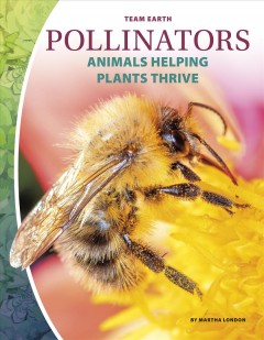 Pollinators : animals helping plants thrive  Cover Image