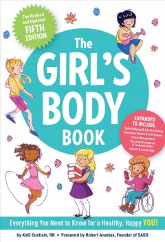 The girl's body book  Cover Image