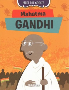 Mahatma Gandhi  Cover Image