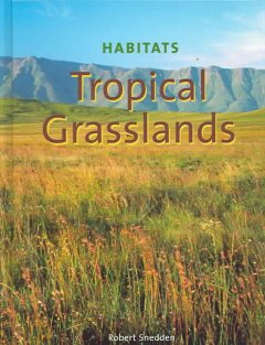 Tropical grasslands  Cover Image