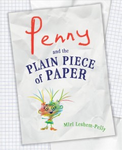 Penny and the plain piece of paper  Cover Image