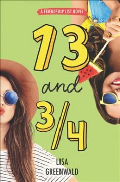 13 and 3/4  Cover Image