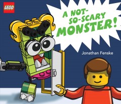 A not-so-scary monster!  Cover Image