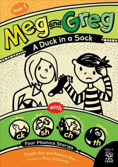 A duck in a sock : four phonics stories  Cover Image