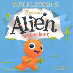 There's an alien in your book  Cover Image