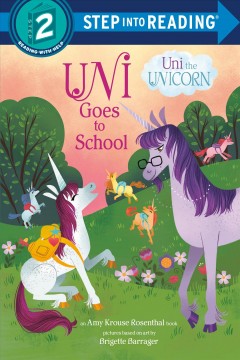 Uni goes to school  Cover Image