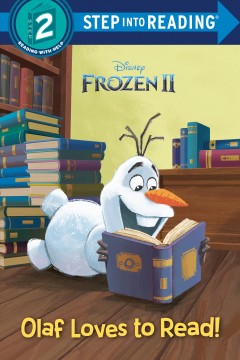 Olaf loves to read!  Cover Image
