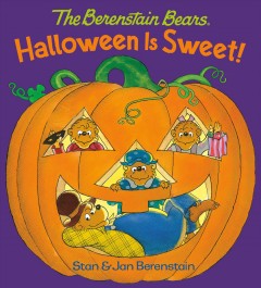 Halloween is sweet!  Cover Image